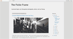 Desktop Screenshot of fickleframe.com